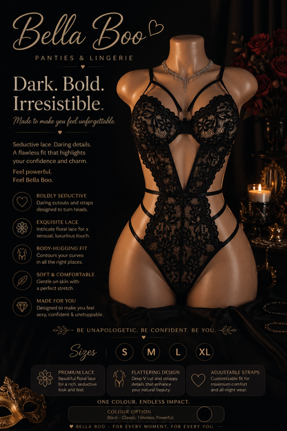 IRRESISTIBLE BLACK LINGERIE 🖤